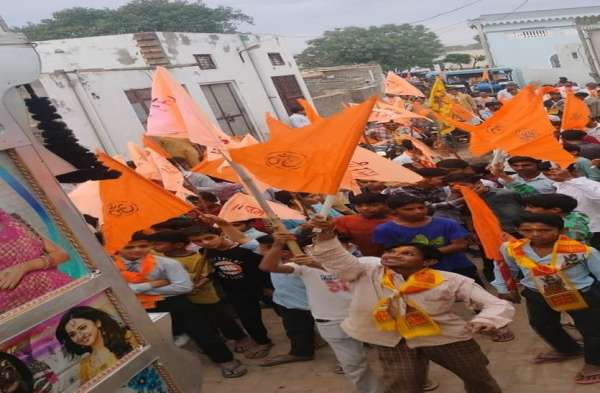 Patrika Photo Gallery: पहली बार निकाला बनोरा, घूमर नृत्य ने मोह लिया सबका मन