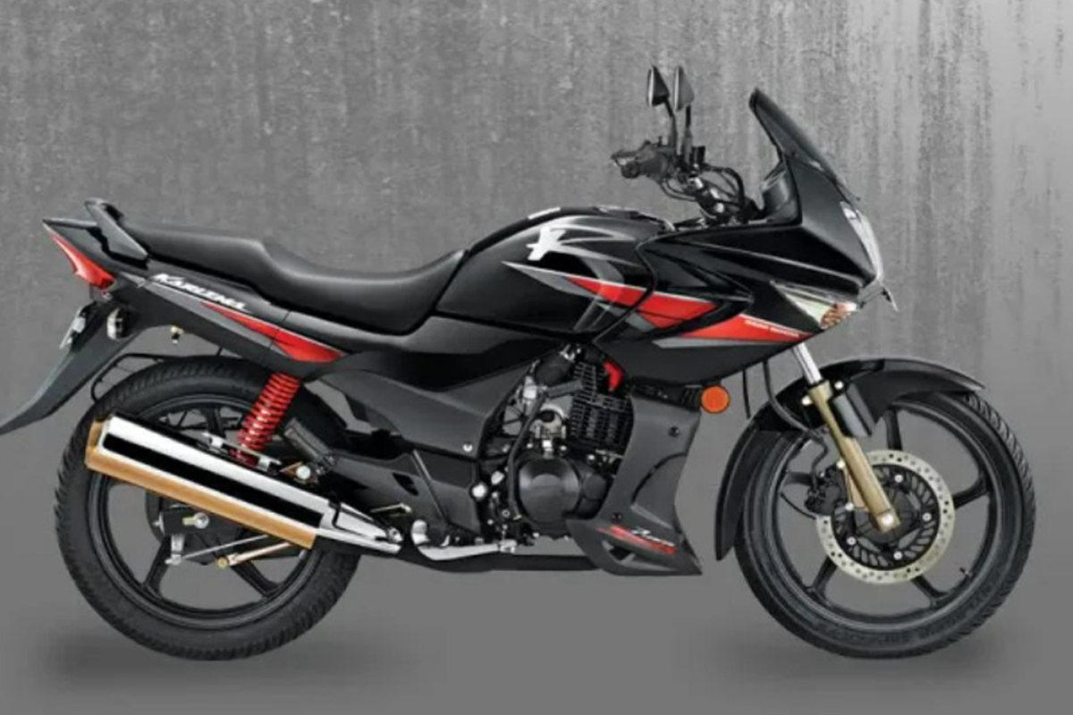 New Hero Karizma R in Yellow Shade | Hero motocorp, Hero, Yellow