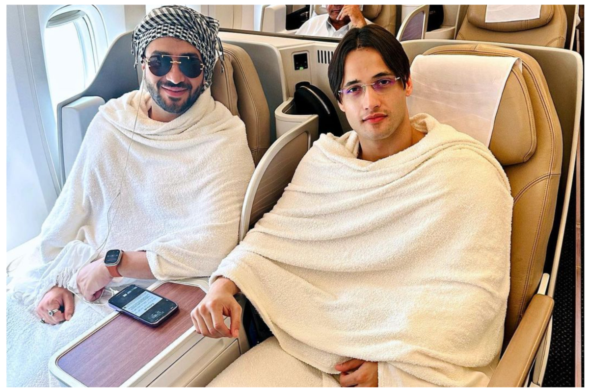 aly goni to perform umrah