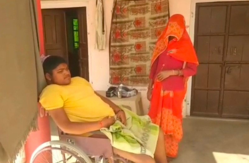 mother appeal to save her son in jhunjhunu