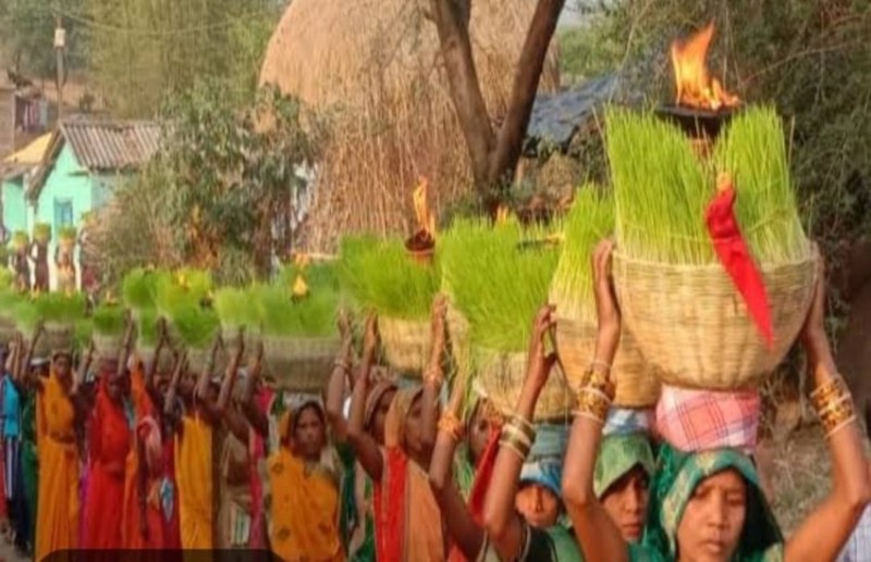 आज खुलेंगी माता की बाड़ी, रथ लेकर पहुंचेंगे भक्त