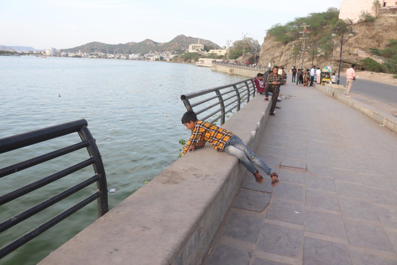 एडीए और नगर निगम में उलझी चौपाटी पाथ-वे की देखभाल