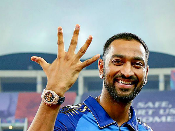 Krunal Pandya birthday