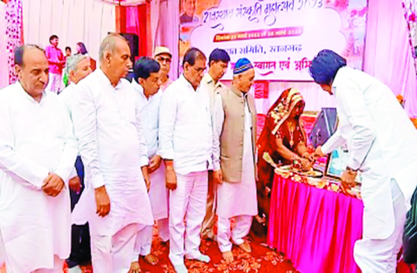 Patrika Photo Gallery: पहली बार निकाला बनोरा, घूमर नृत्य ने मोह लिया सबका मन