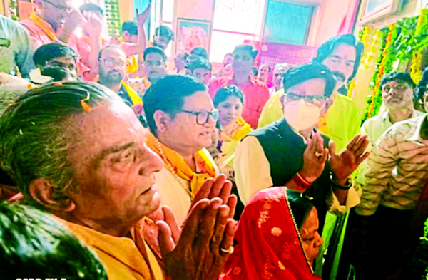 Patrika Photo Gallery: पहली बार निकाला बनोरा, घूमर नृत्य ने मोह लिया सबका मन