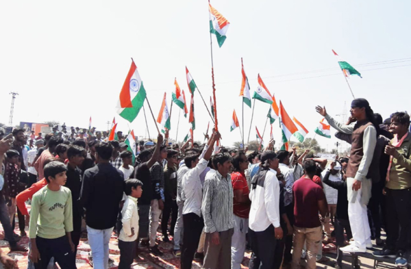 Patrika Photo Gallery: आन्दोलनकारियों से प्रशासन की वार्ता विफल, बाजार खुले, लेकिन रास्ते अब भी जाम