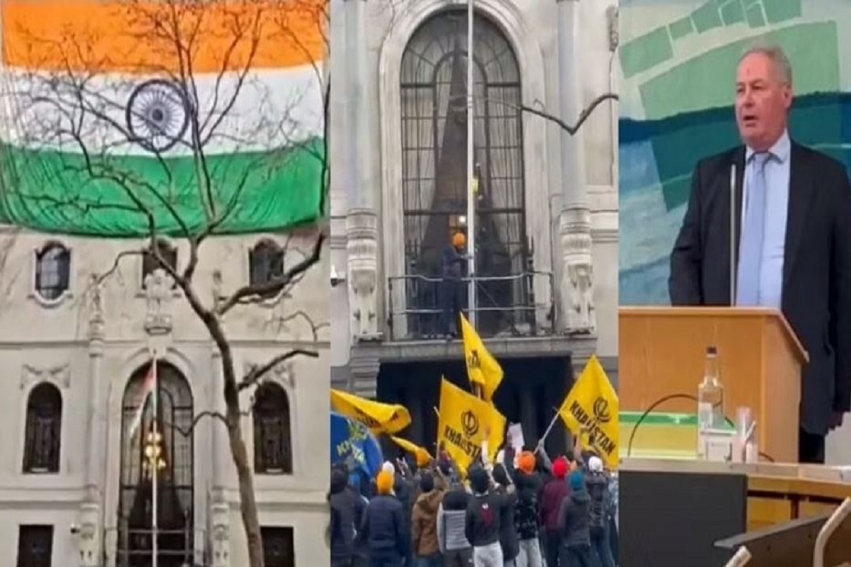 The issue of giving shelter to Khalistani terrorists raised in the British Parliament