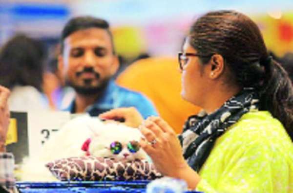 फिलाइन क्लब ऑफ इंडिया की ओर से किए गए इस कैट शो में न सिर्फ भारतीय बिल्लियां बल्कि पर्शियन, मेनकून, बंगाल और इंडीमाऊ जैसी नस्ल की बिल्लियां एक ही मंच पर एक साथ देखने को मिलीं। इससे बिल्ली पालने वाले लोग काफी उत्साहित भी नजर आए।