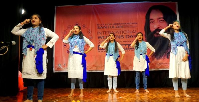 ***** असमानता का मुख्य कारण मानव मन के विकार-साध्वी निशंका