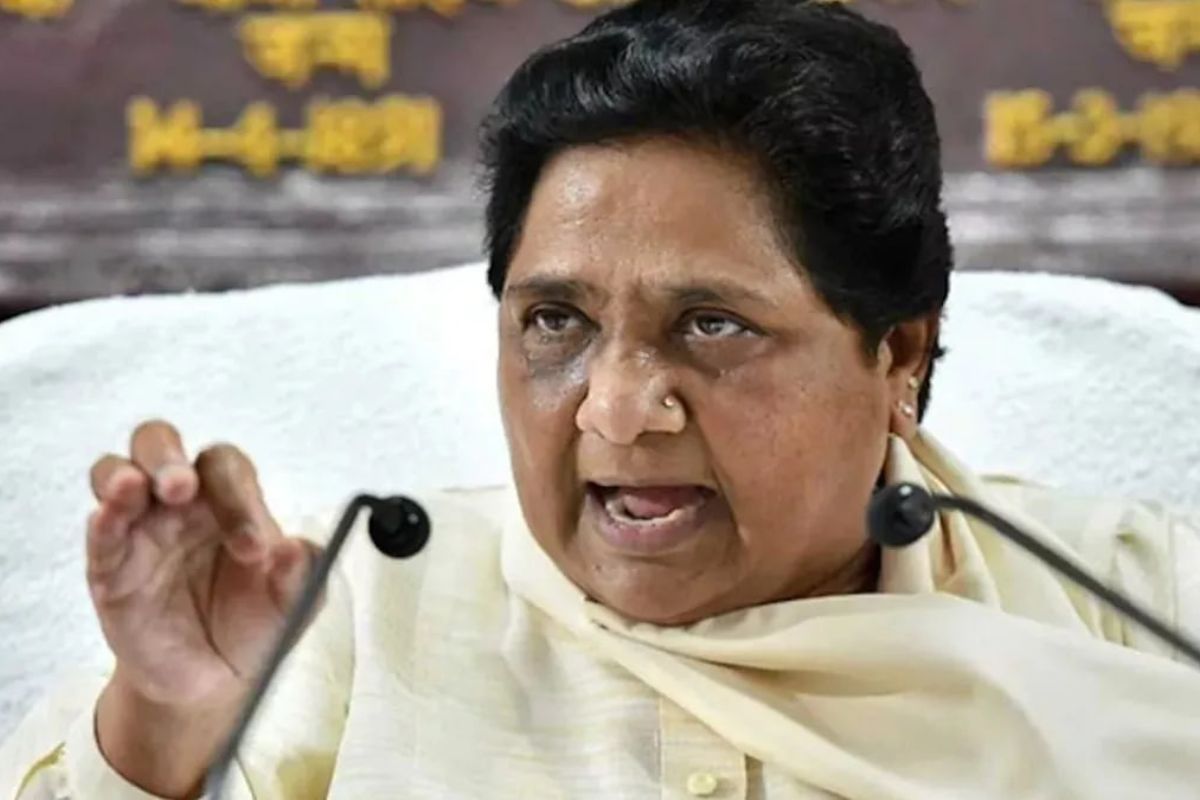 Mayawati reacted at rahul gandhi,