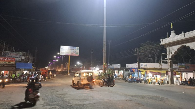 Over bridge near Gaushala is unjustified, flyover built at Lal Chowki