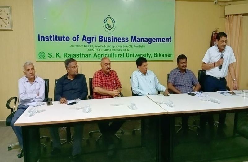 स्वामी केशवानंद राजस्थान कृषि विश्वविद्यालय और आत्मा के संयुक्त तत्वावधान में तीन दिवसीय कृषि मेला 27 से