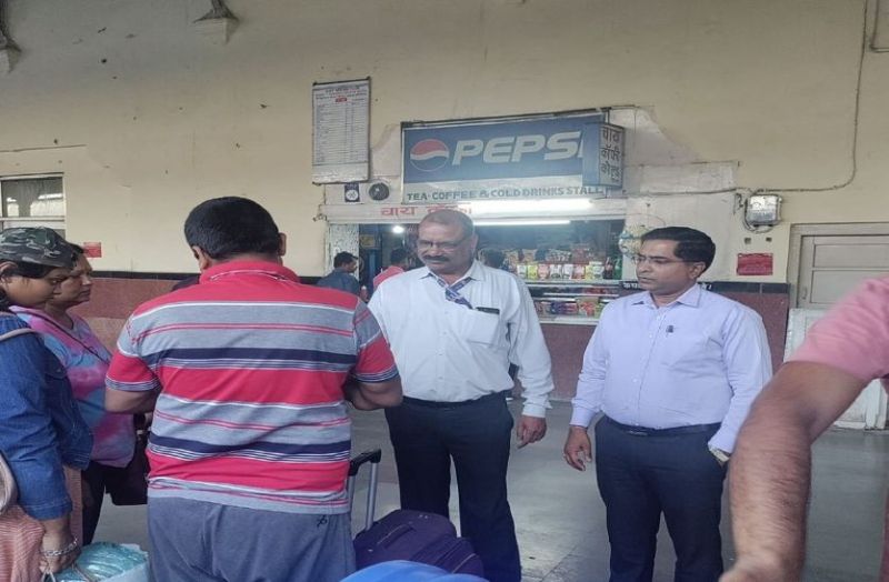 अजमेर मंडल का रेल राजस्व में रिकॉर्ड प्रदर्शन