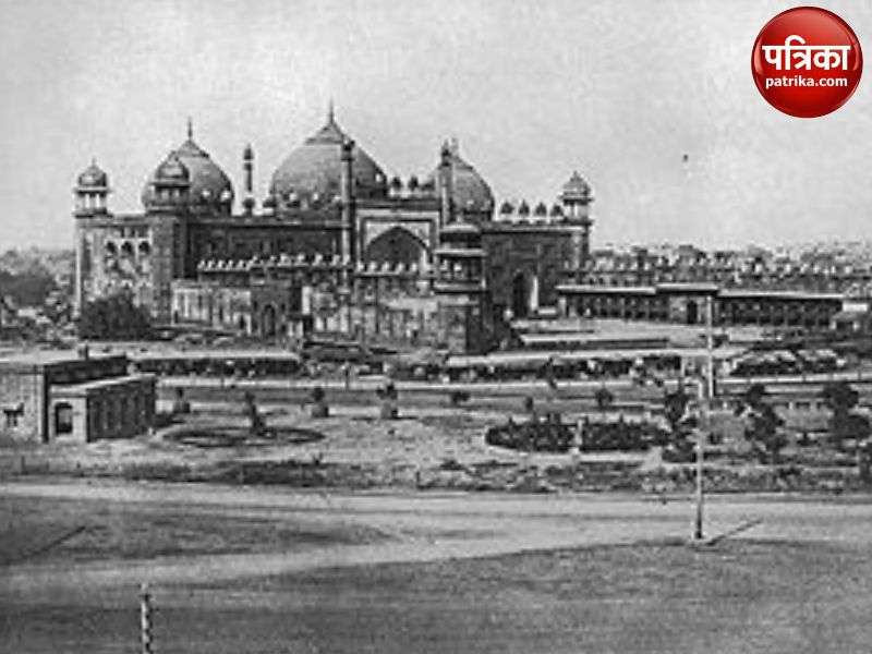 Agra Jama Masjid history on Eid Ul Fitr 2023