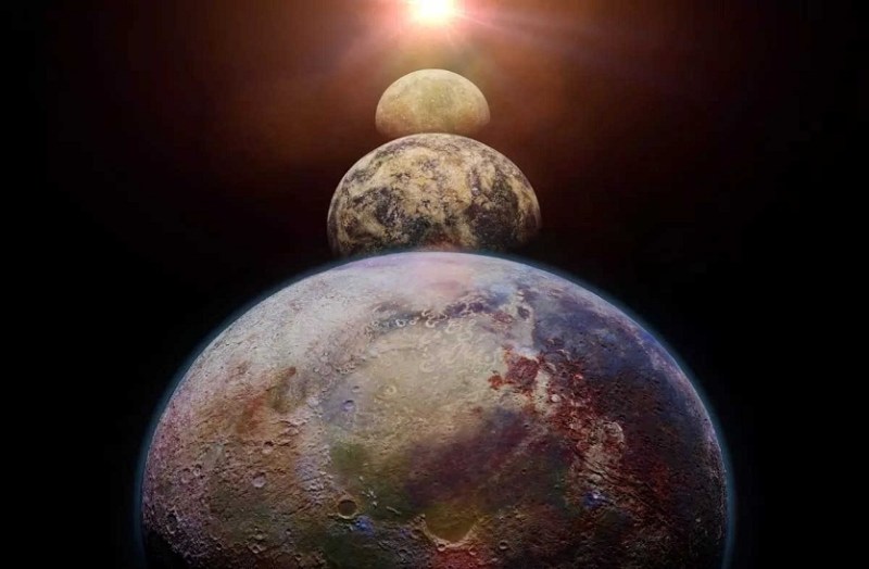 आकाश में सीधी रेखा में दिखाई देंगे 5 ग्रह