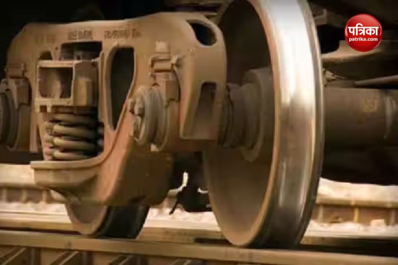 trains wheels weight