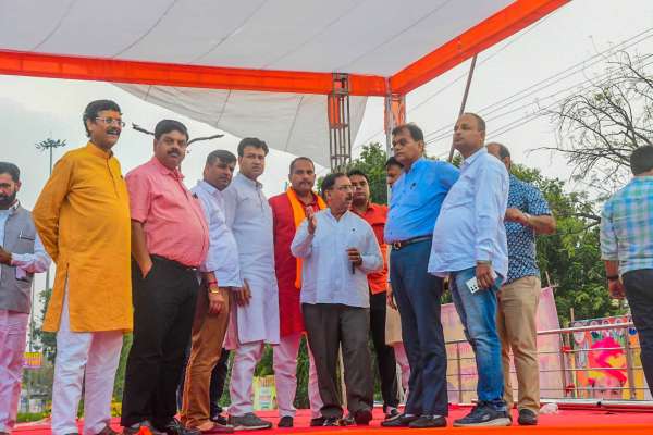 cp joshi new president