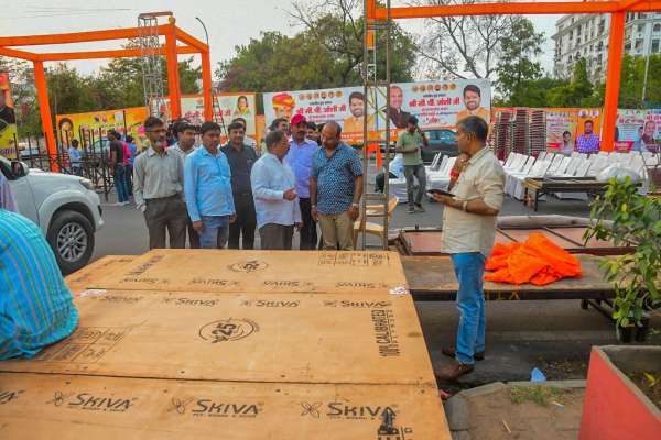 cp joshi new president