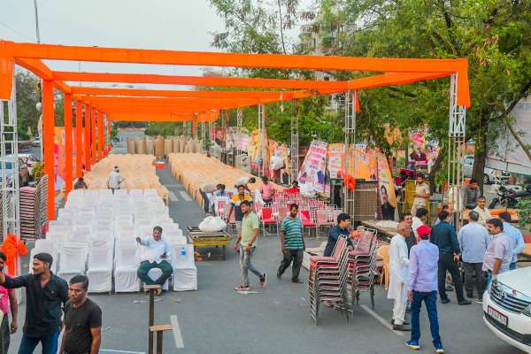 cp joshi new president