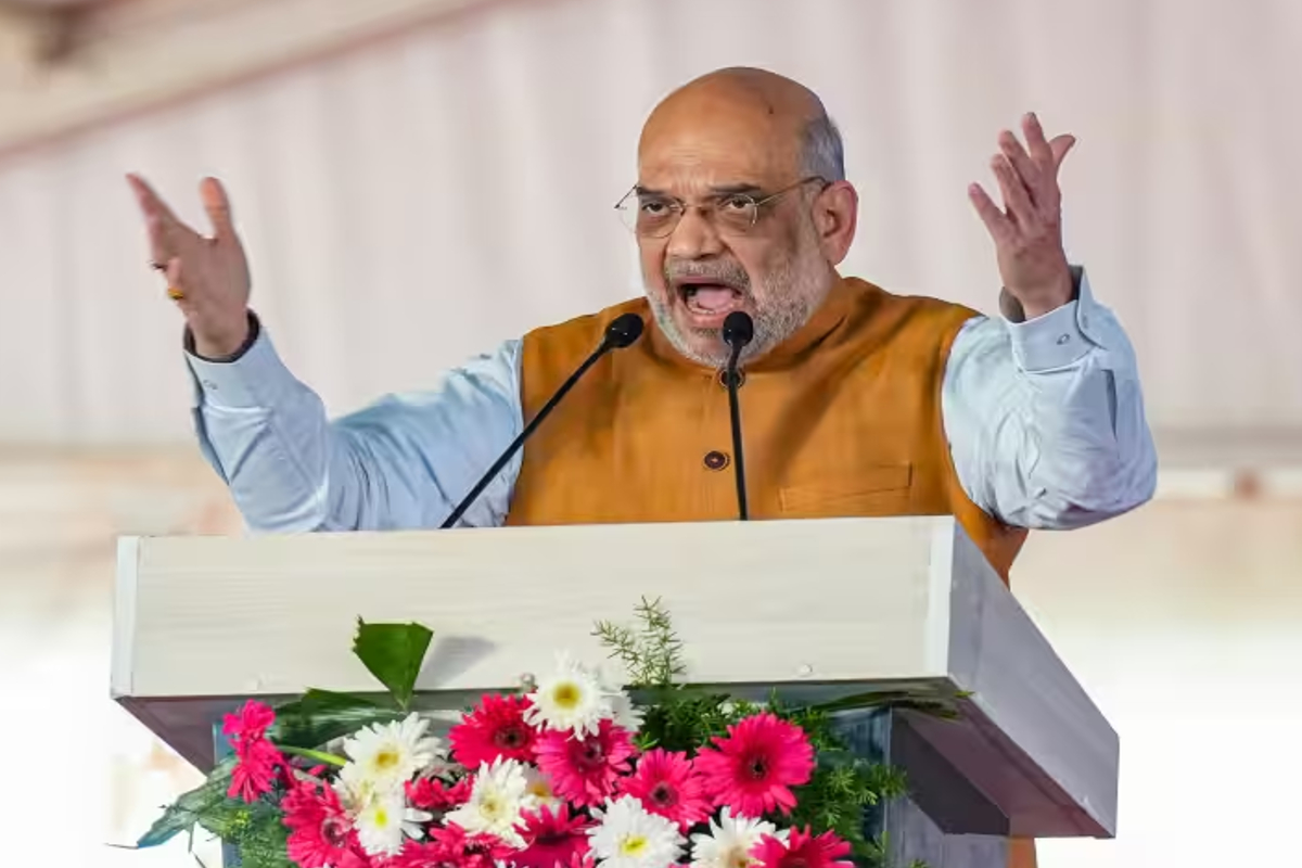 Amit Shah's attack on Congress