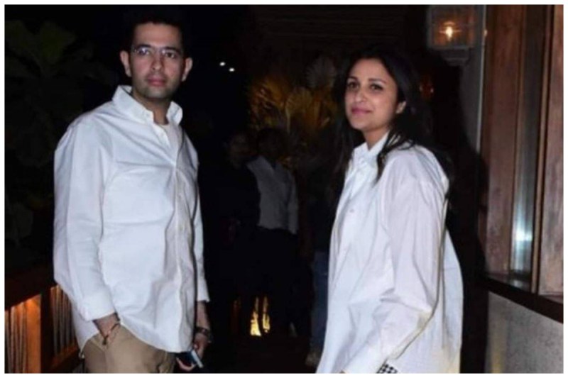 raghav chadha and parineeti chopra engagement