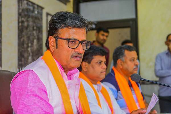 cp joshi new president