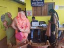 Ladli Bahna Yojana: Women reached the camp with enthusiasm