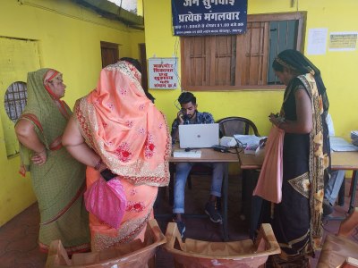 Ladli Bahna Yojana: Women reached the camp with enthusiasm