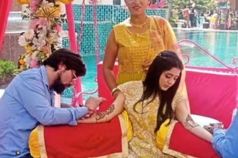 Mayawati's daughter-in-law Pragya.jpg