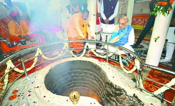Amit Shah's visit to Chhindwara