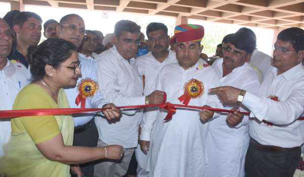 स्वामी केशवानंद राजस्थान कृषि विश्वविद्यालय तथा आत्मा के संयुक्त तत्वावधान में कृषि मेला शुरू