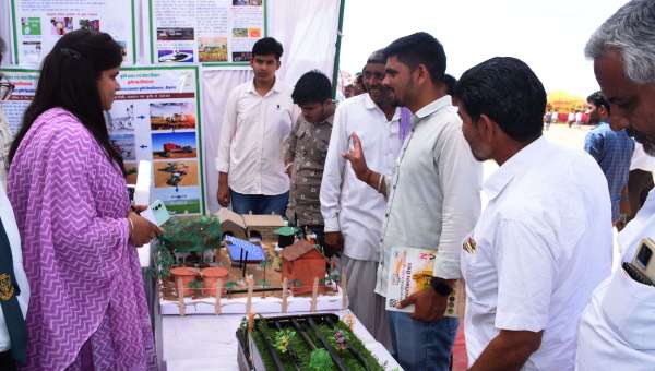 स्वामी केशवानंद राजस्थान कृषि विश्वविद्यालय तथा आत्मा के संयुक्त तत्वावधान में कृषि मेला शुरू