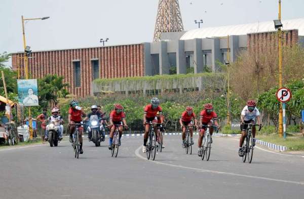 इसमें 7 राज्यों पश्चिम बंगाल, बिहार, झारखंड, ओडिशा, उत्तर प्रदेश, असम, मणिपुर ने भाग किया। रोड साइक्लिंग कार्यक्रमों में सौ से अधिक महिला साइकिल चालकों ने भाग लिया।