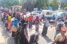 strike, anganwadi workers, demands, chief minister, katni news