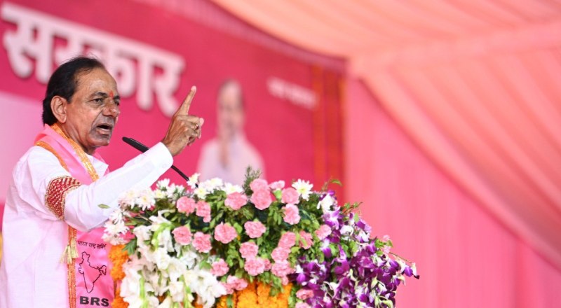 केसीआर ने महाराष्ट्र में रखा कदम, कहा- गांव गांव में करेंगे पार्टी का विस्तार