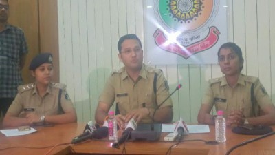 महिलाओं की सुरक्षा समस्याओं के निराकरण के मद्देनजर रायपुर पुलिस द्वारा  “WALK FOR CAUSE”