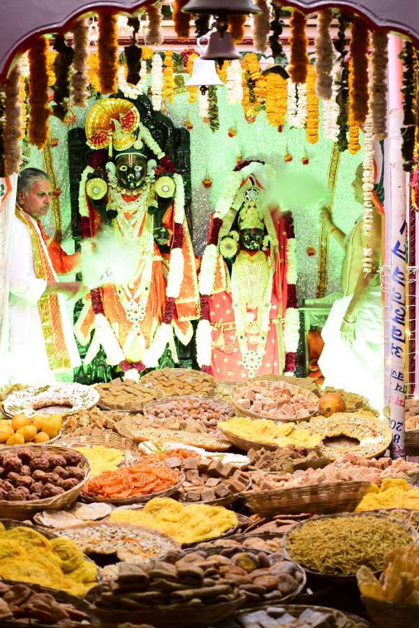 बालार्क मंदिर का 157वां पाटोत्सव, छप्पन भाग महोत्सव का आयोजन