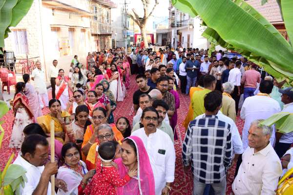 बालार्क मंदिर का 157वां पाटोत्सव, छप्पन भाग महोत्सव का आयोजन