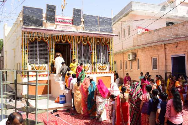 बालार्क मंदिर का 157वां पाटोत्सव, छप्पन भाग महोत्सव का आयोजन