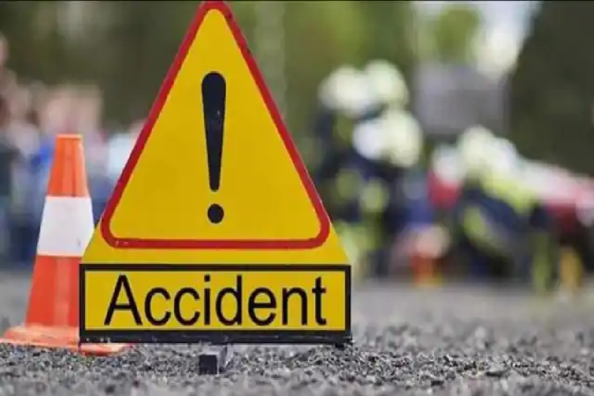 CG Road Accident