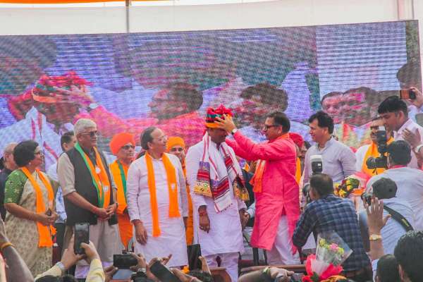 cp joshi bjp president