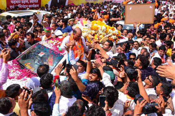 cp joshi bjp president