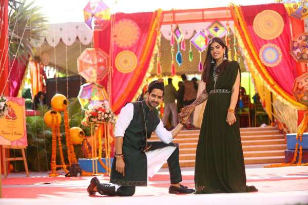 Exclusive: सामने आई टीवी एक्टर नवीन शर्मा की मेहंदी सेरेमनी की तस्वीरें