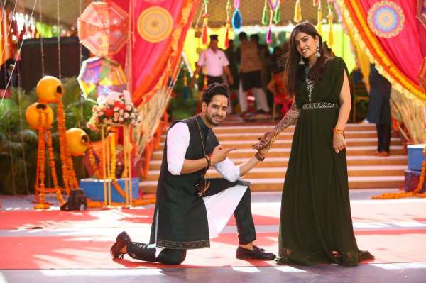 Exclusive: सामने आई टीवी एक्टर नवीन शर्मा की मेहंदी सेरेमनी की तस्वीरें