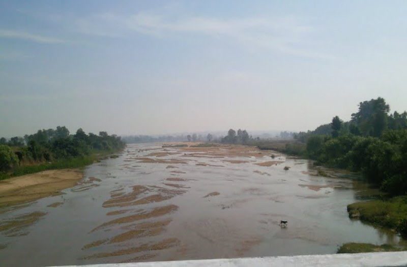 Barrage will be built on Rihand river