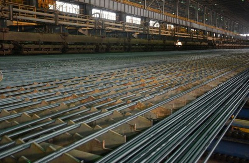 श्रीराम मंदिर को मजबूती दे रहा भिलाई इस्पात संयंत्र का सरिया