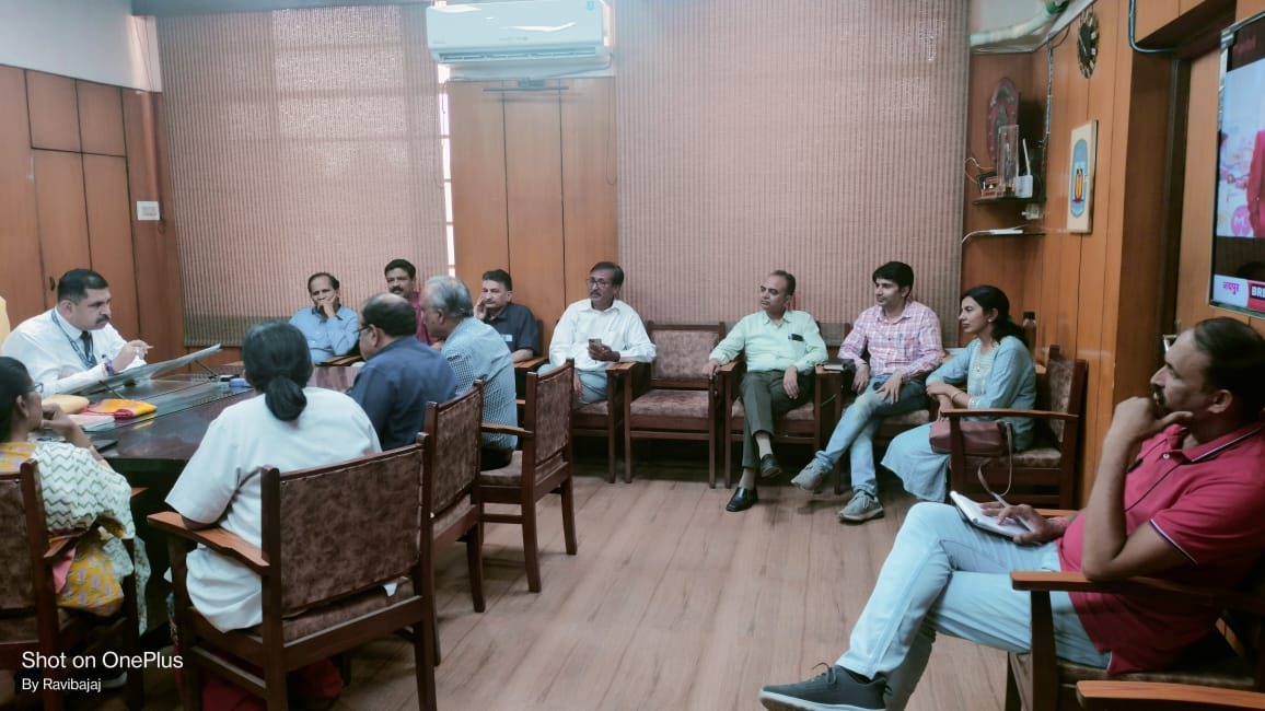 आज पूरे दिन कार्य बहिष्कार, पीबीएम अस्पताल की ओपीडी में भी नहीं देखेंगे मरीज