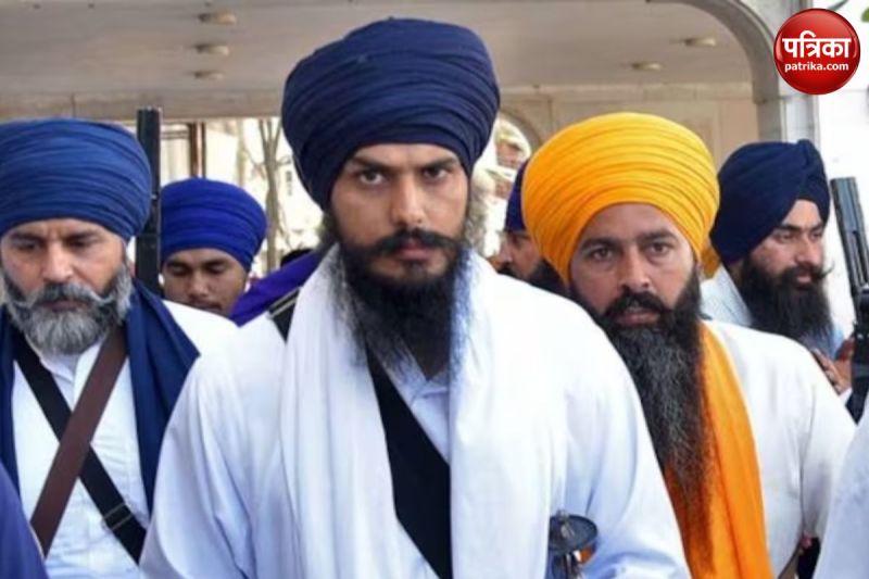 Amritpal Singh ran away scorpio from is Pilibhit