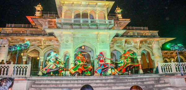 चरी और घूमर नृत्य के साथ सेलिब्रेट किया Rajasthan Day.