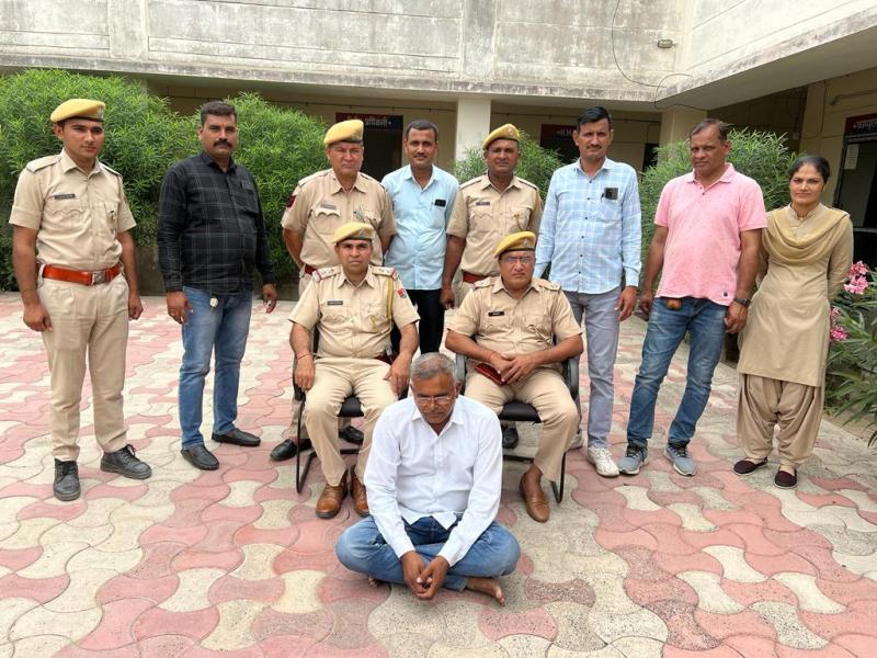 56 किलो अवैध डोडा पोस्त बरामद, एक स्काॅर्पियो जब्त, 2 आरोपी गिरफ्तार